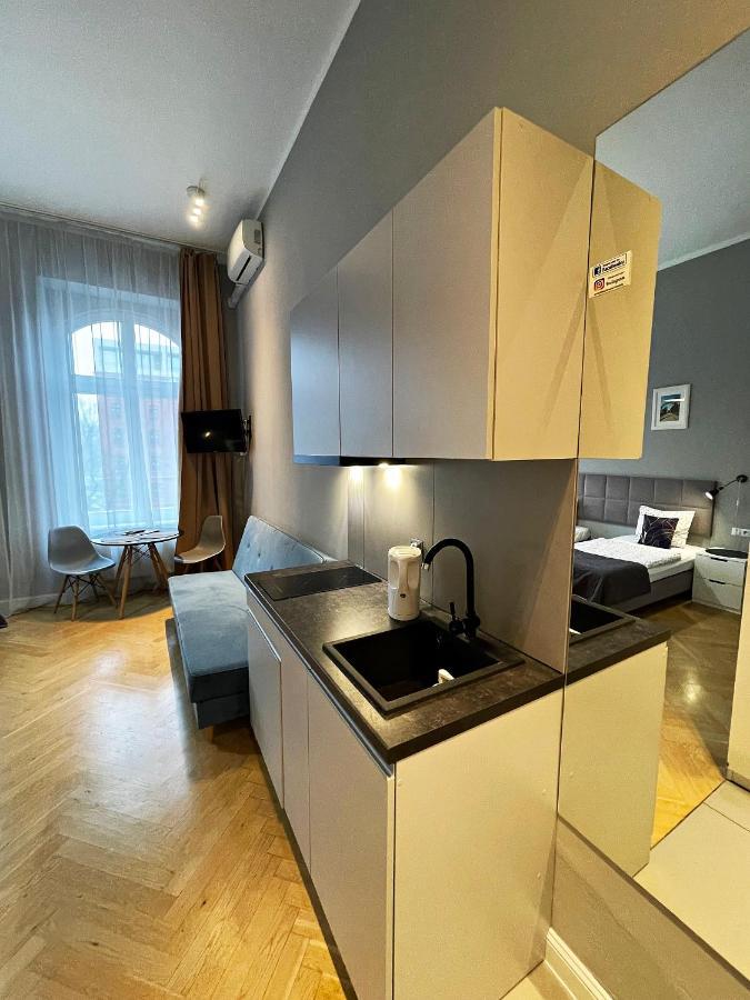 Wroclaw City Apartments Bagian luar foto