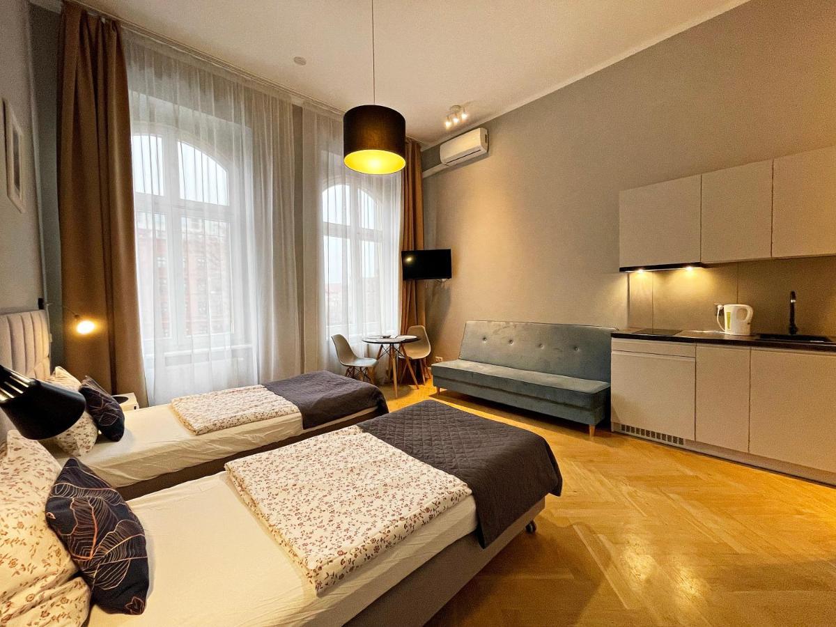 Wroclaw City Apartments Bagian luar foto