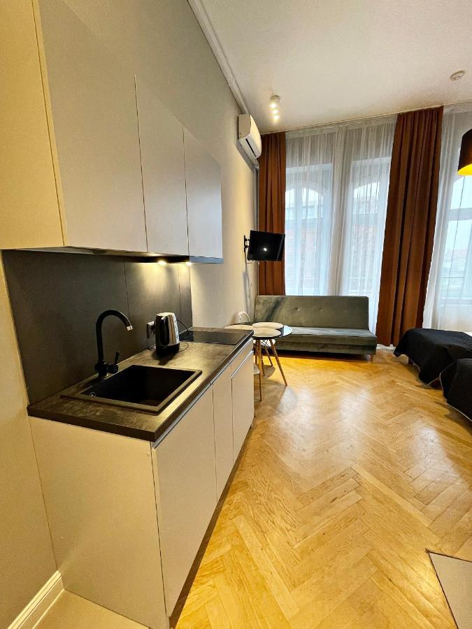 Wroclaw City Apartments Bagian luar foto