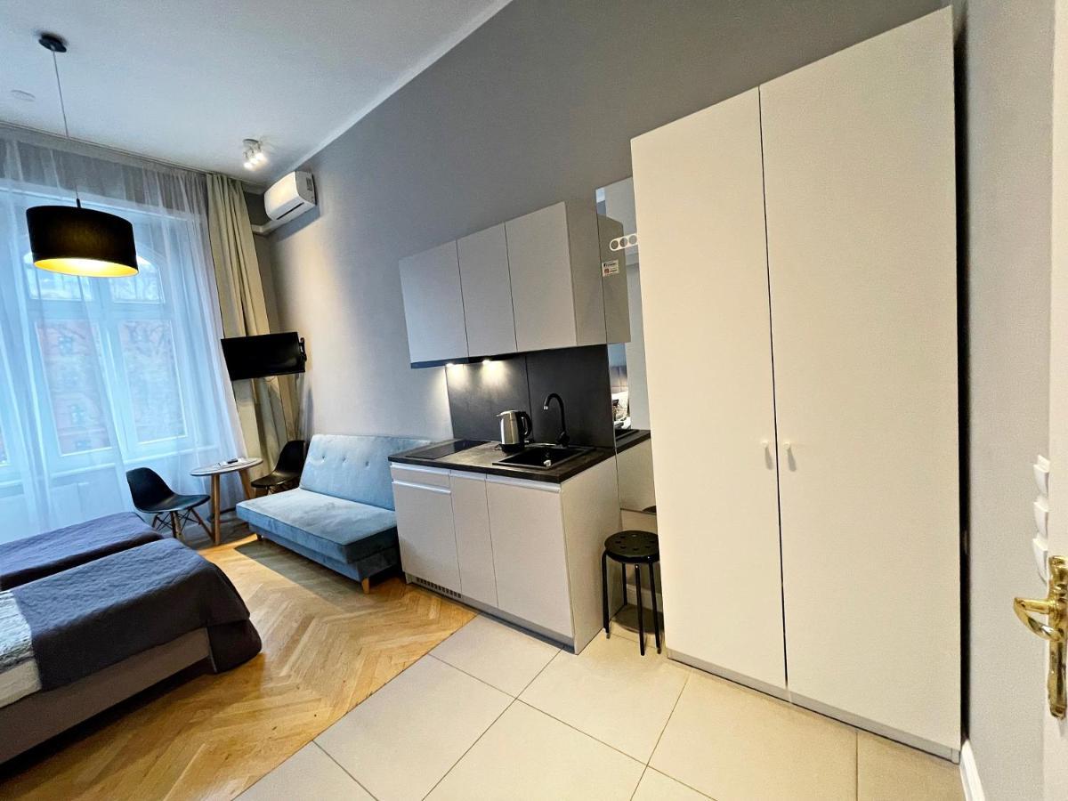 Wroclaw City Apartments Bagian luar foto