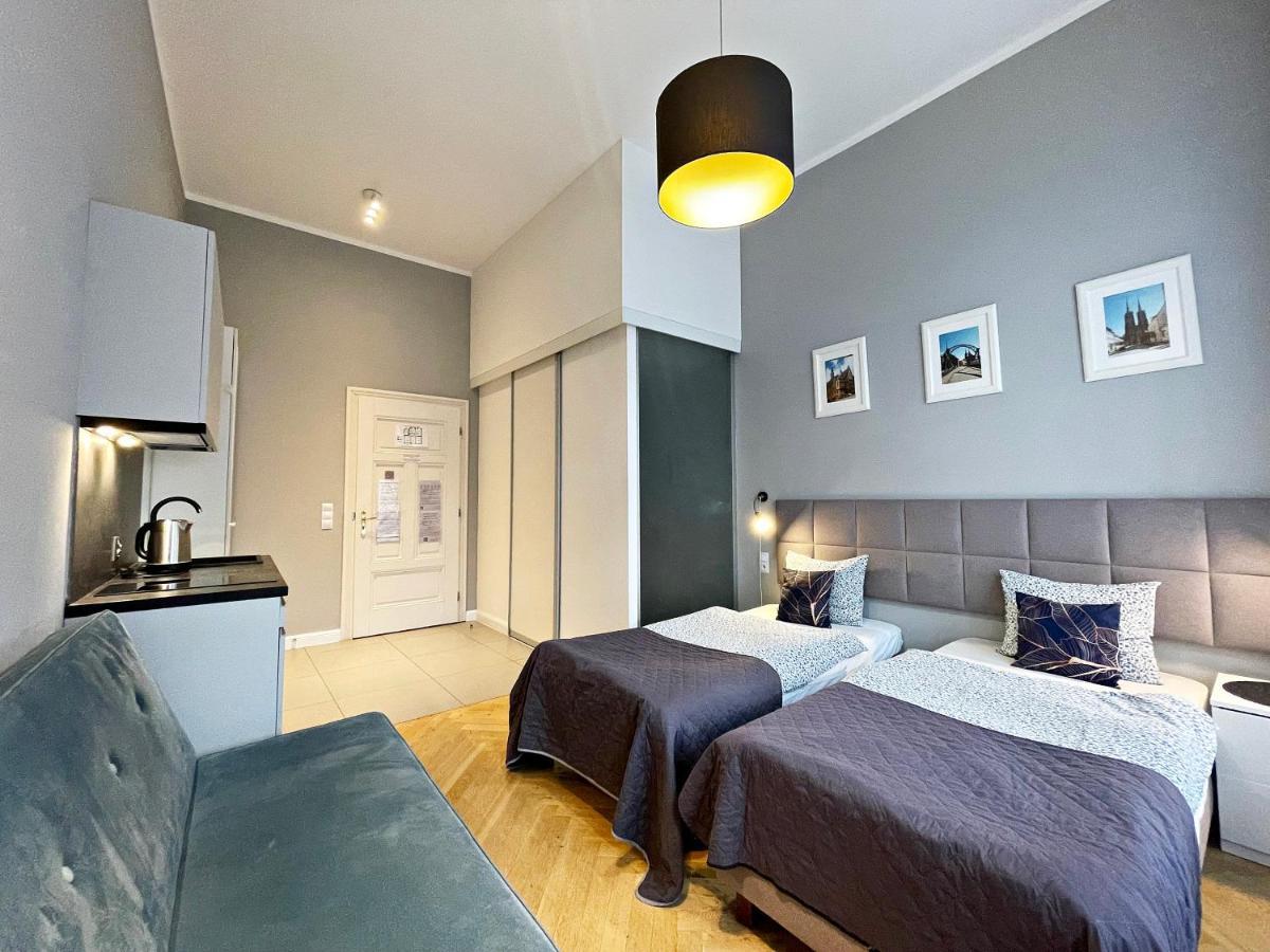 Wroclaw City Apartments Bagian luar foto