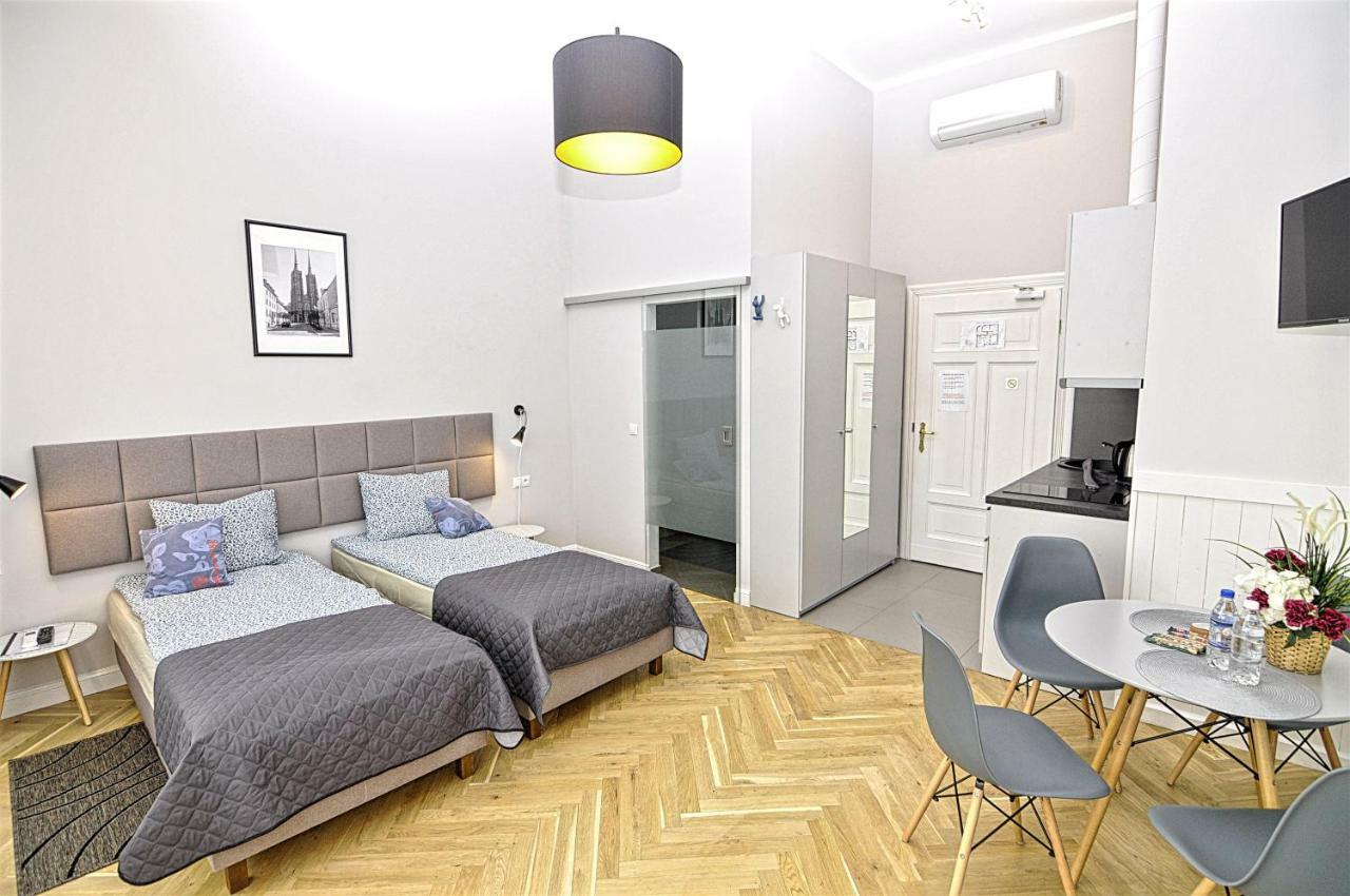 Wroclaw City Apartments Bagian luar foto