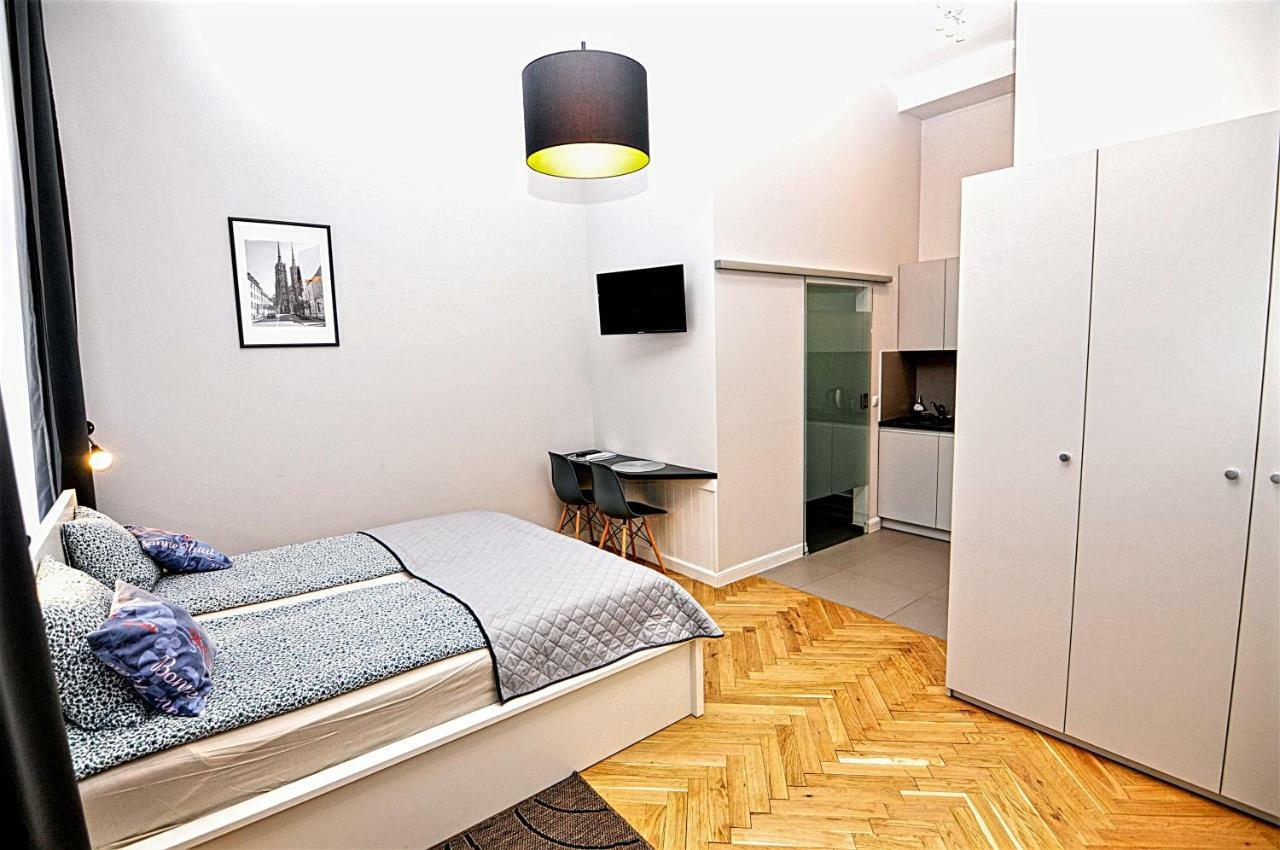 Wroclaw City Apartments Bagian luar foto