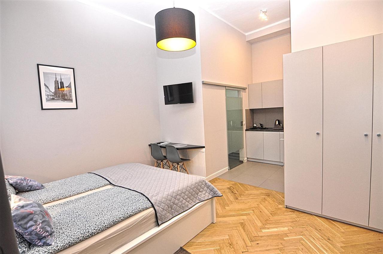 Wroclaw City Apartments Bagian luar foto