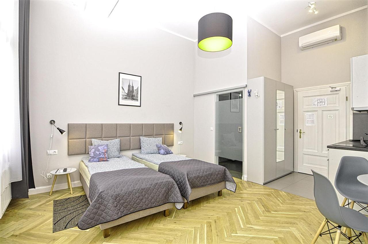 Wroclaw City Apartments Bagian luar foto